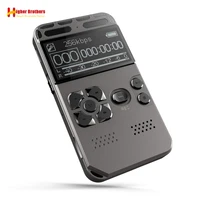 professional mini digital voice audio recorder smart sound control noise reduction hd hifi music mp3 player tf card 64g extend