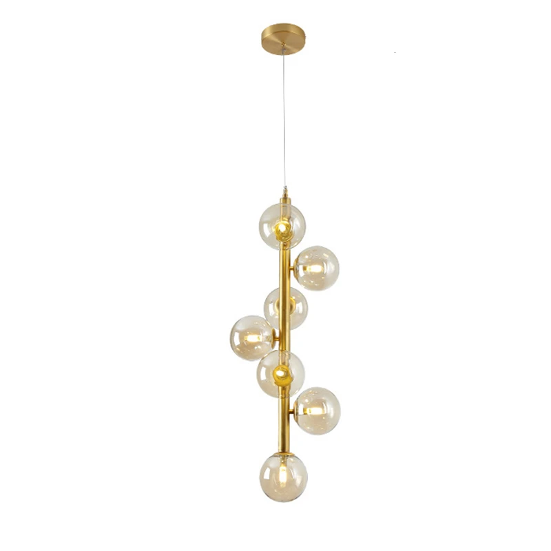 

Modern Bubble Lamp Glass Pendant Light Chandelier Lamps For Hotel lustre pendente
