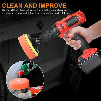 

Buffer Polishing Buffer Buffing Car Drill Foam For Kit Pads Polishing Set