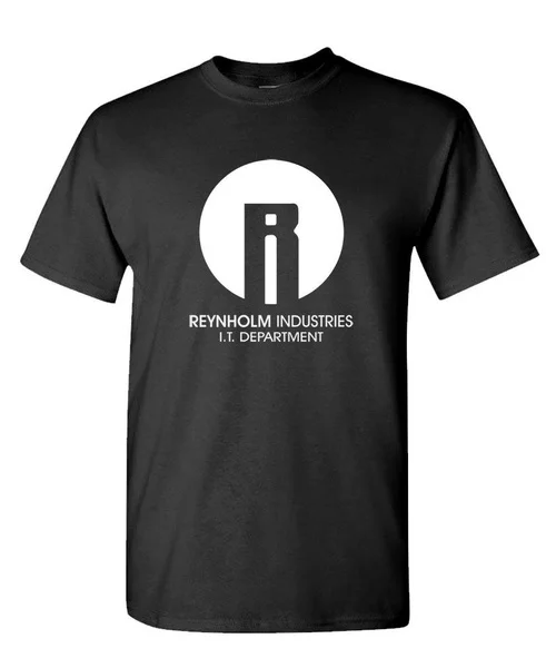

The REYNHOLM Industries - Computer Geek Show - Mens Cotton T-Shirt