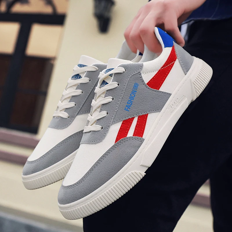 

Trend Men Casual Shoes Summer Sneakers Flat Shoes Man canvas shoes Men's Sports Shoes Fashion Men's Sneakers Hot Sale Men Shoes