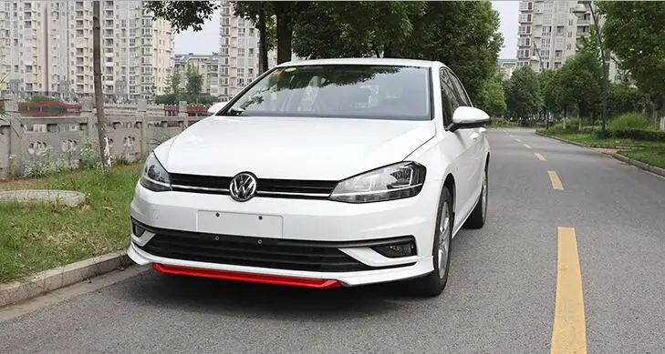 Протектор заднего бампера из АБС-пластика для golf 7 5-2014 2017 | Автомобили и мотоциклы