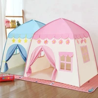 1 3m portable childrens play tent princess house castle children play house castle foldable tent for girls boy room decoration
