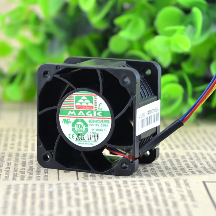 

Magic MGT4012UB-W28 12V 0.55A 4-Wire 4028 4-Wire Cooling Fan