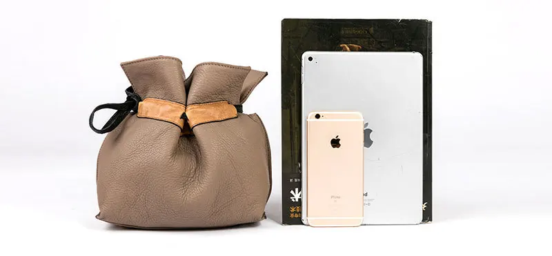 Весна и лето новая женская сумка-мешок из натуральной кожи корейская мода сумки на плечо одноцветные сумки-мессенджеры для отдыха