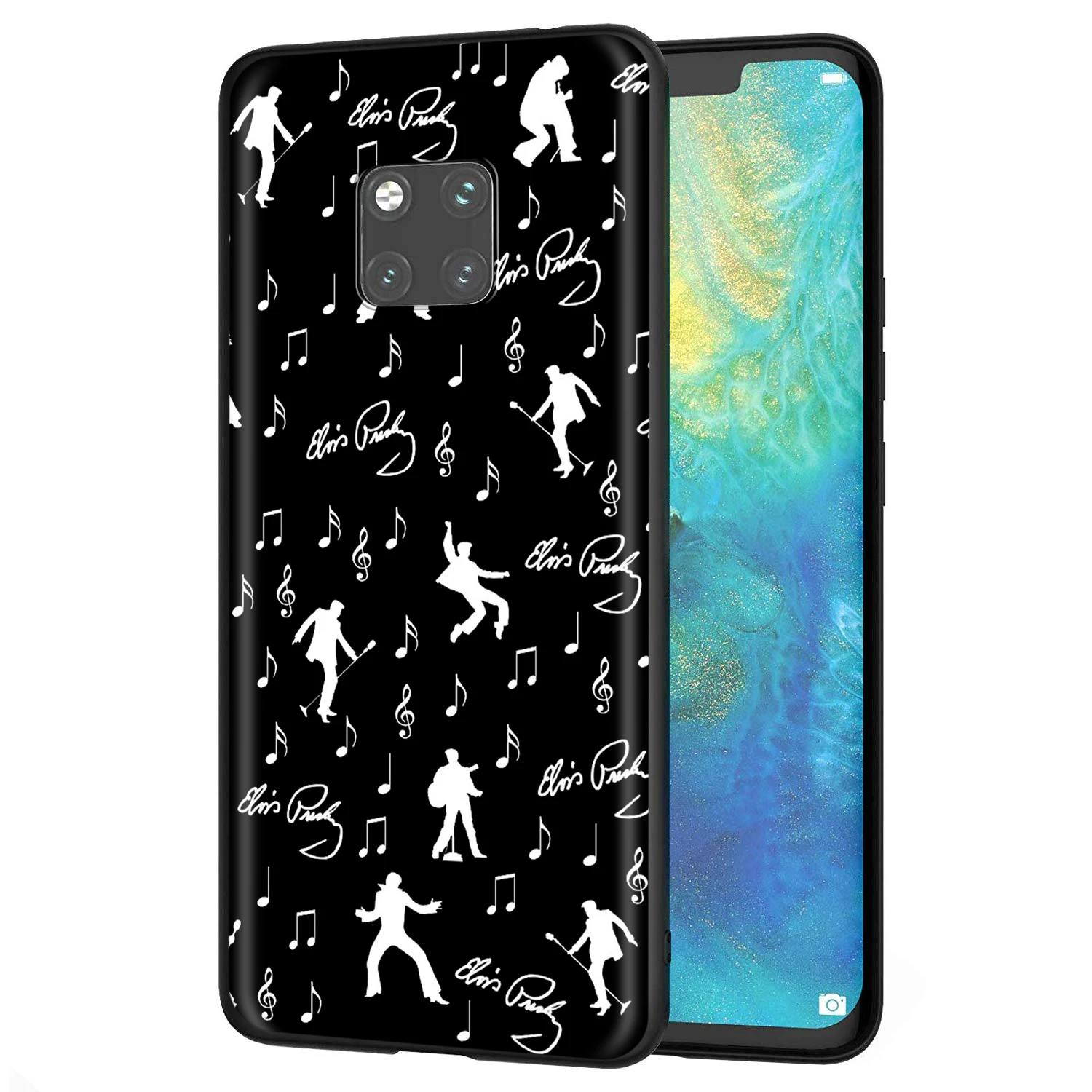 YIMAOC Elvis Presley чехол для Huawei Mate 30 20 Honor Y7 7a 7c 8c 8x9 10 Nova 3i 3 Lite Pro Y6 2018 P30 P smart | Мобильные