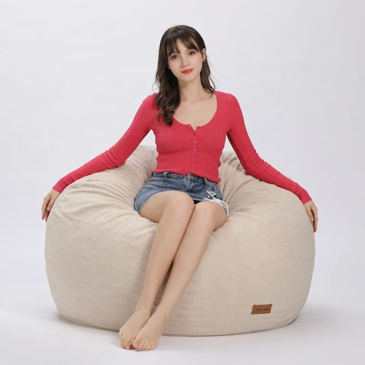 

Bejirog fabric luxury bean bag recliner sala set sofa set furniture modern