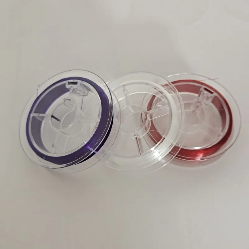 Новинка 2020 50 м нейлоновая рыболовная леска сверхпрочная однонитевая фиолетового