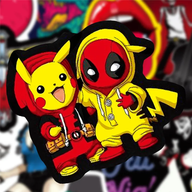 

10/50PCS Sexy Motorcycle Girl Party Home Decor Stickers Laptop Luggage Skateboard Bike Waterproof Cool Sticker Decal Kid Toys