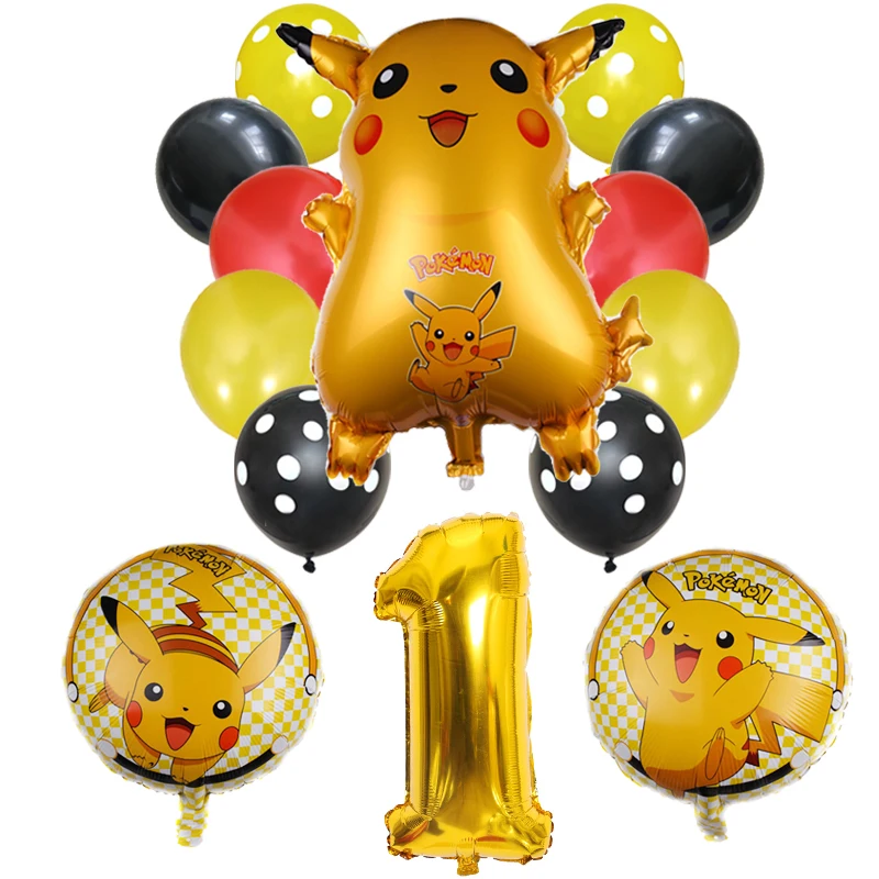 14 шт. серии Pokemon Пикачу Дженни черепаха алюминиевый детские трусы с рисунком