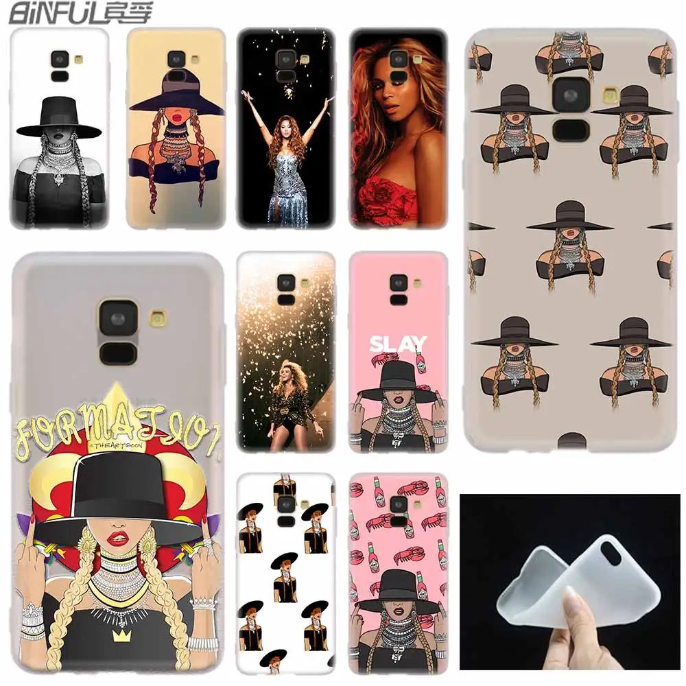 Чехол Beyonce с рисунком силиконовый чехол для телефона Samsung A50 A70 A80 A30 A40 A90 A6 A8 A9 A7 A5 A3