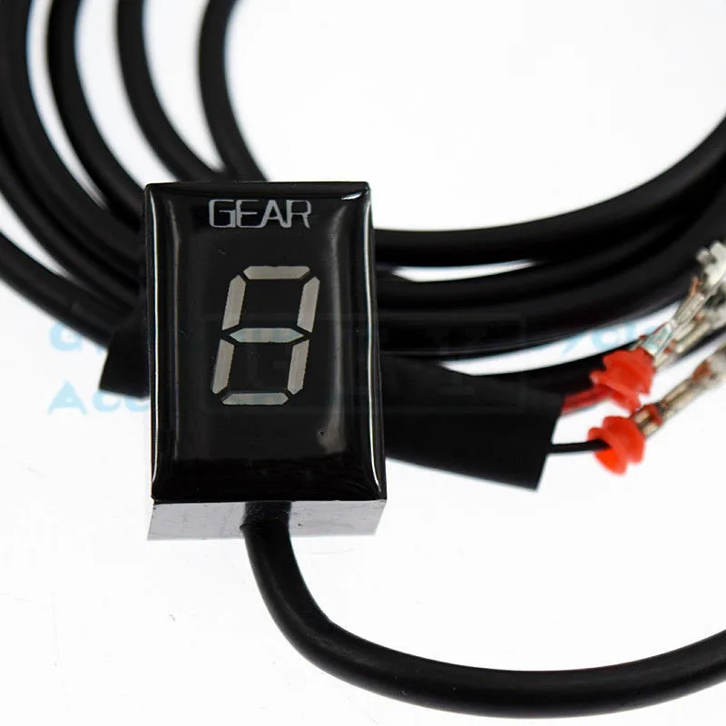 

For Yamaha Diversion ABS 2009 2010 2011 2012 2013 2014 2015 Motorcycle LCD 6 Speed 1-6 Level Gear Indicator Digital Gear Meter