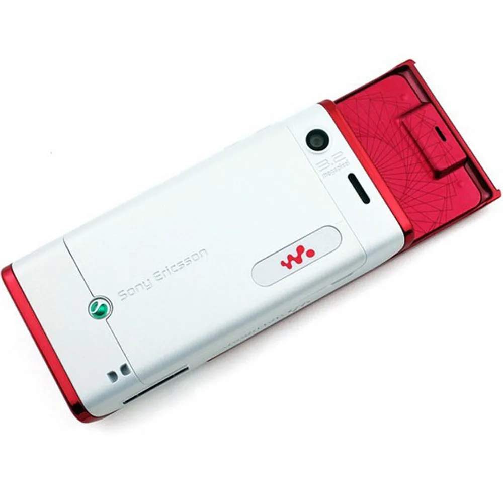 Разблокированный мобильный телефон sony Ericsson W595 3.15MP Bluetooth FM W595 сотовый телефон