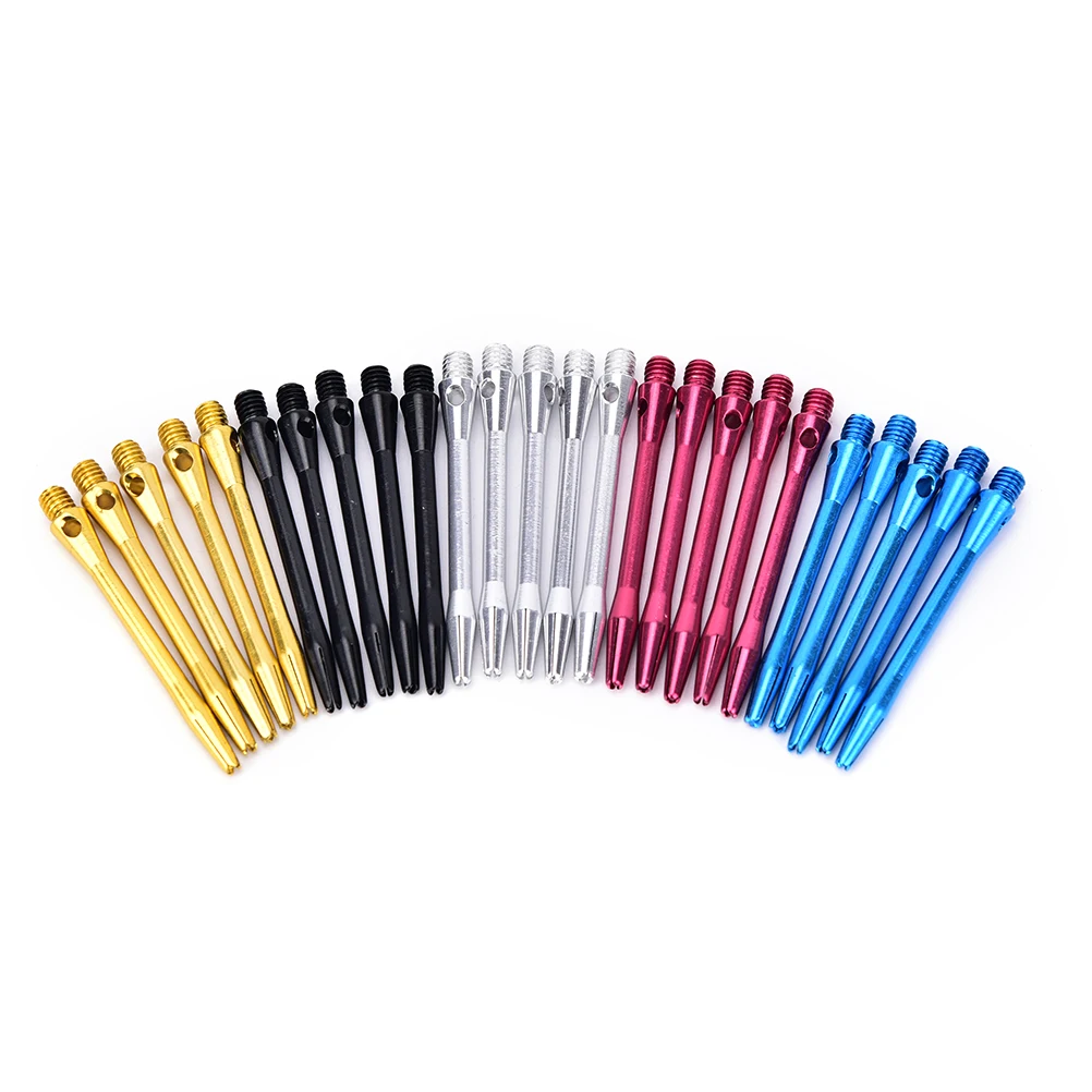 

5PCS Hot Sale aluminum dart shafts dart stems throwing toy Wholesale 5 Colors High Quality