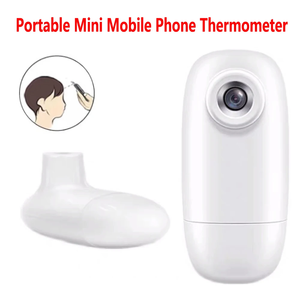 Портативный мини мобильный телефон термометр на открытом воздухе бытовой