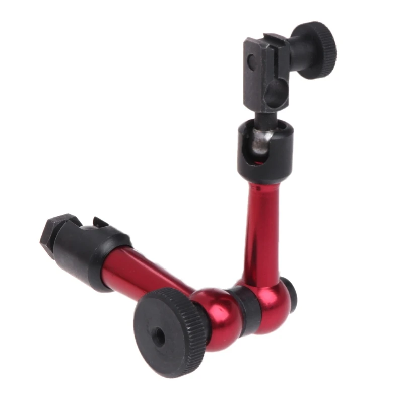

M5 Universal Flexible Magnetic Metal Base Holder Stand For Dial Indicator New