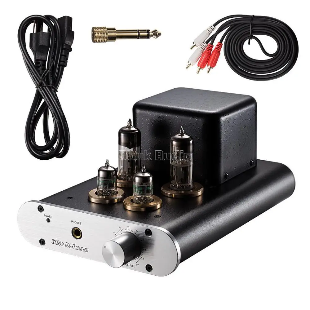 Douk audio HiFi 6C4 вакуумный трубчатый усилитель для наушников домашний стерео аудио