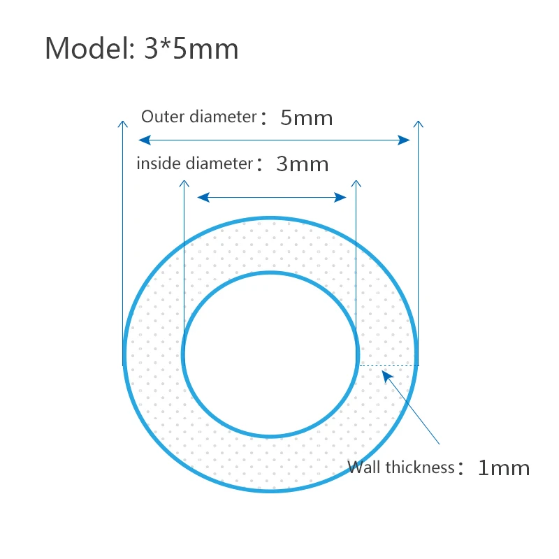 

Шланг для шлангового насоса силиконовая трубка Kamoer для перистальтического водяного насоса для продуктов питания
