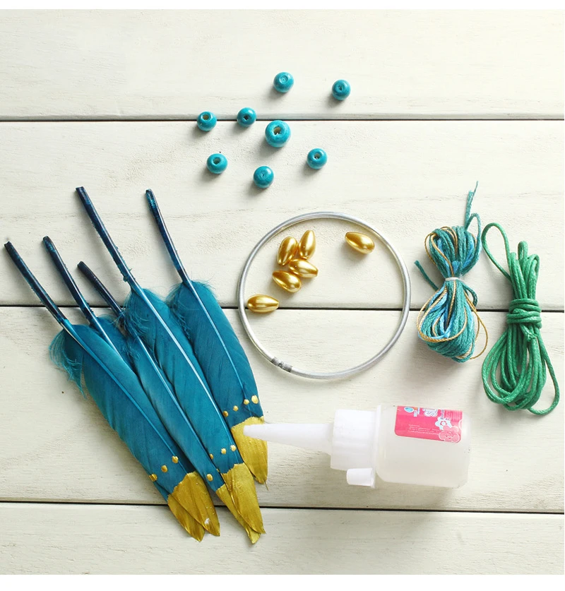 Набор Ловец снов 1 шт. вязаное крючком украшение для дома 3 вида|Ловцы и подвесные