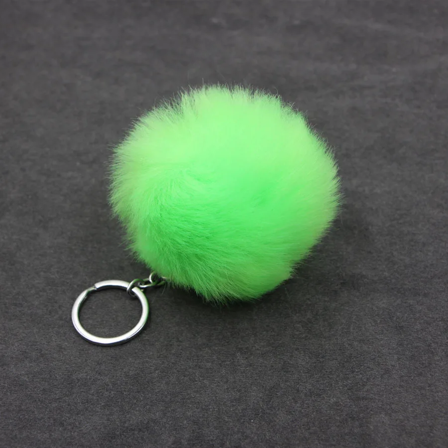 1 шт. синий роскошный баскетбольный мяч плюшевый брелок простой помпон подвеска