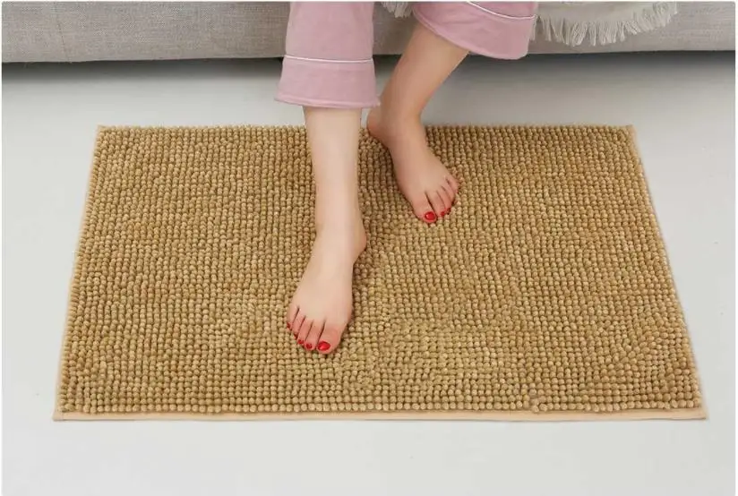 Youpin Сверхтонкий волоконный прочный водопоглощающий коврик для ванной