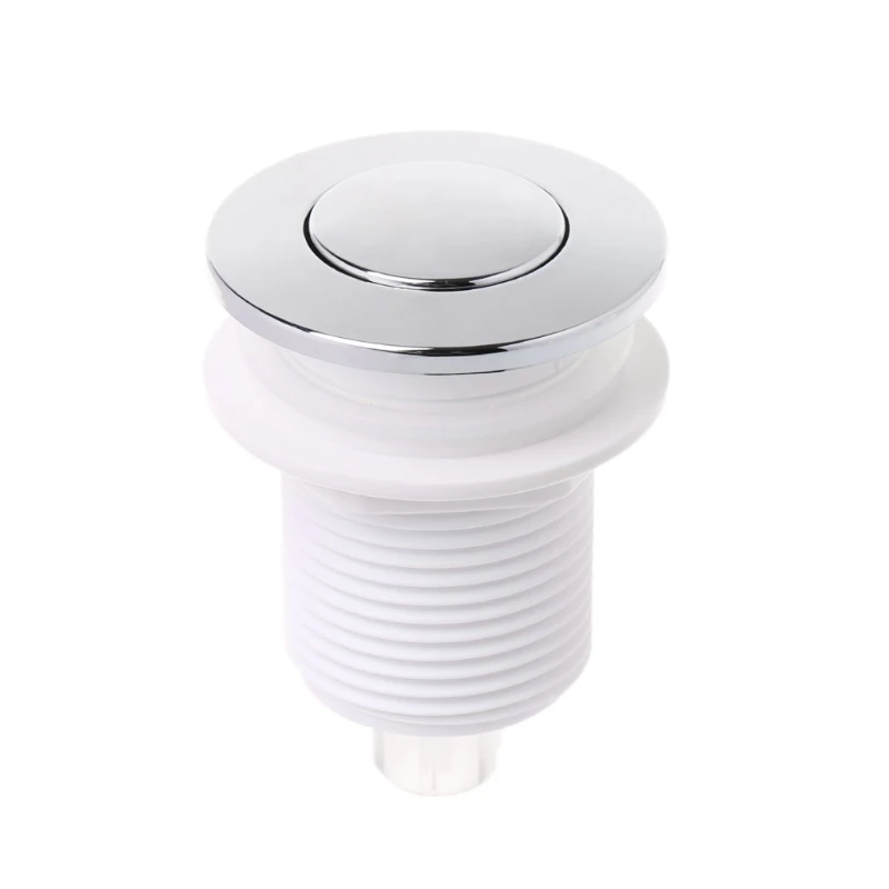 

28mm/32mm Push Air Switch Button For Bathtub Spa Waste Garbage Disposal Switch