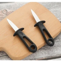 stainless steel oyster tool seafood knife for seafood shell opening multi use pry knives open oysters and shells directly