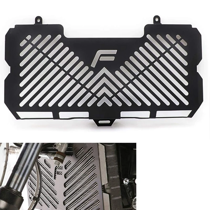 Мотоциклетная решетка радиатора Защитная крышка подходит для BMW F800GS F650GS F700GS F800R
