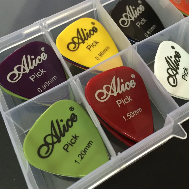 30 teilesatz gitarre picks elektrische gitarre pick akustische musik picks plektrum 0 580 710 810 961 20150mm gitarre zubehör free global