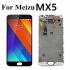ЖК-дисплей 5,5 дюйма для Meizu MX5 MX 5 N575U M575H M575M, ЖК-дисплей, кодирующий преобразователь сенсорного экрана в сборе, сменная сенсорная панель