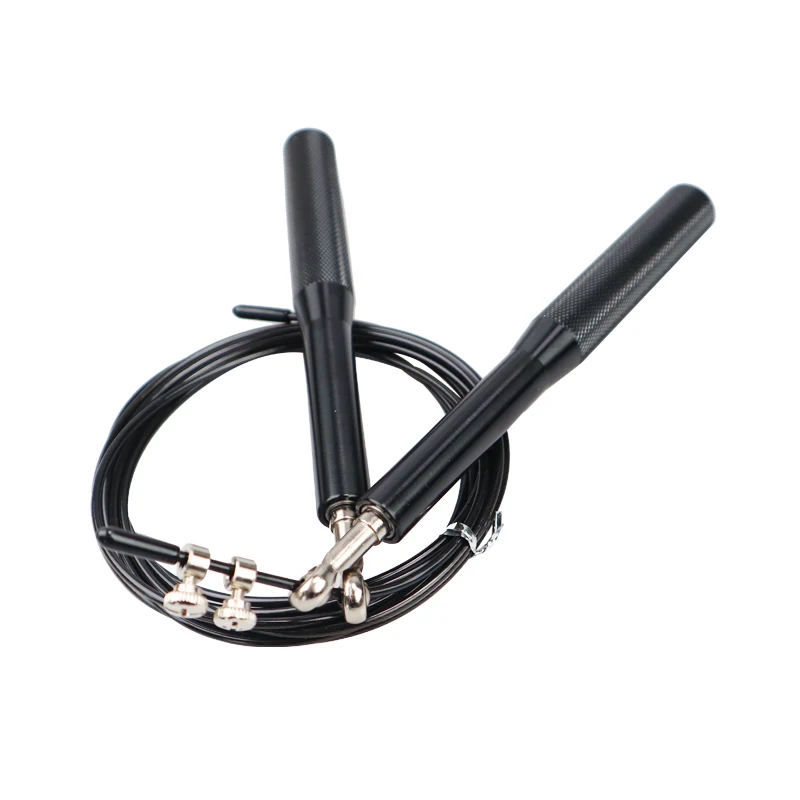 

2020 Jump Rope Ultra-speed Skipping Rope Steel Wire jumping ropes for Boxing Gym Fitness Training 3 Meters Adjustable Speed Gym