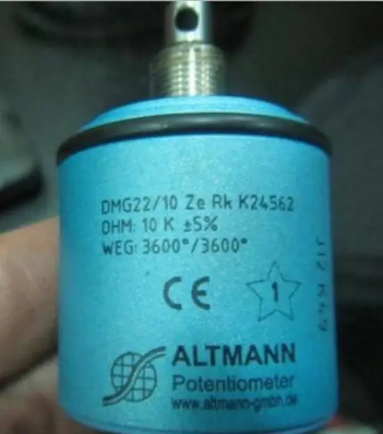 

ALTMANN DMG22 DMG22/10 K24562 10K 3600 degree Precision multi-turn potentiometer Linear displacement sensor switch