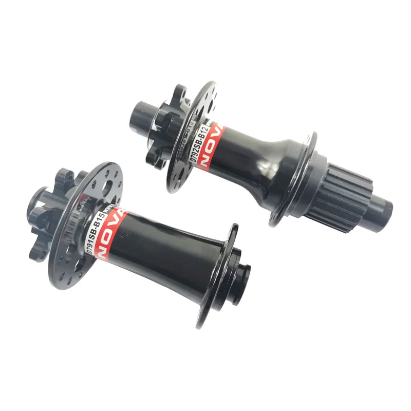 Novatec D791SB-B15 110 мм D792SB-B12 148 SHN 12 12S 12V Micro Spline 791 792 MTB 6 болтов дисковые тормозные