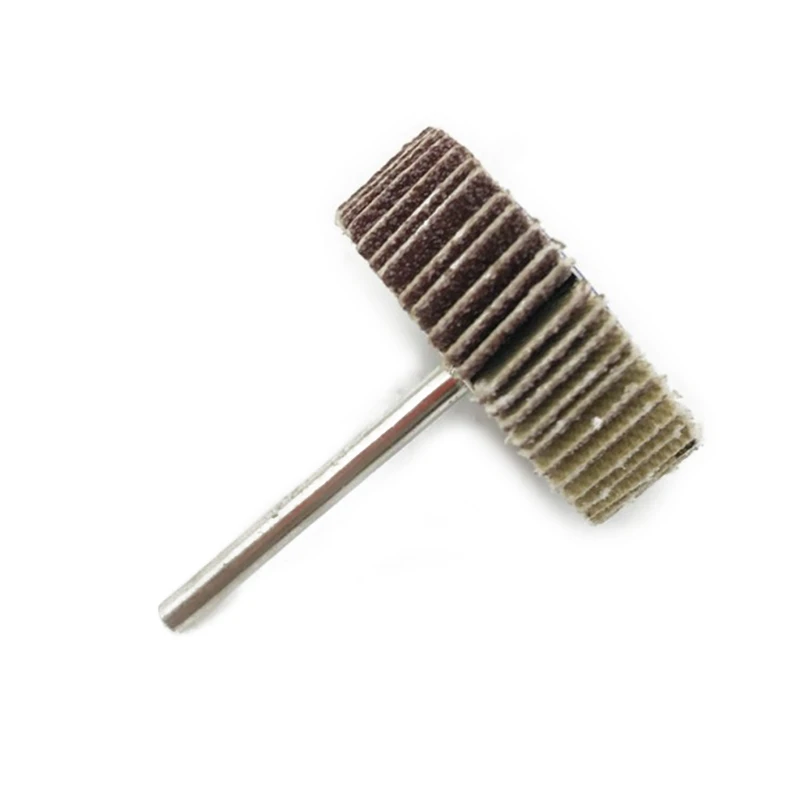 

10pcs Grit Scouring Cloth Impeller Grinding Sandpaper Flap Grit head Wheel Q1JB