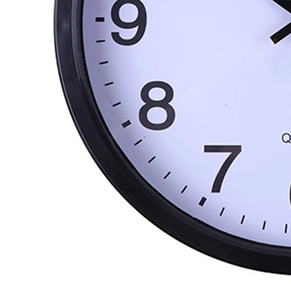 Дизайнерские регулируемые часы с иглой белые черные серебристые кварцевые