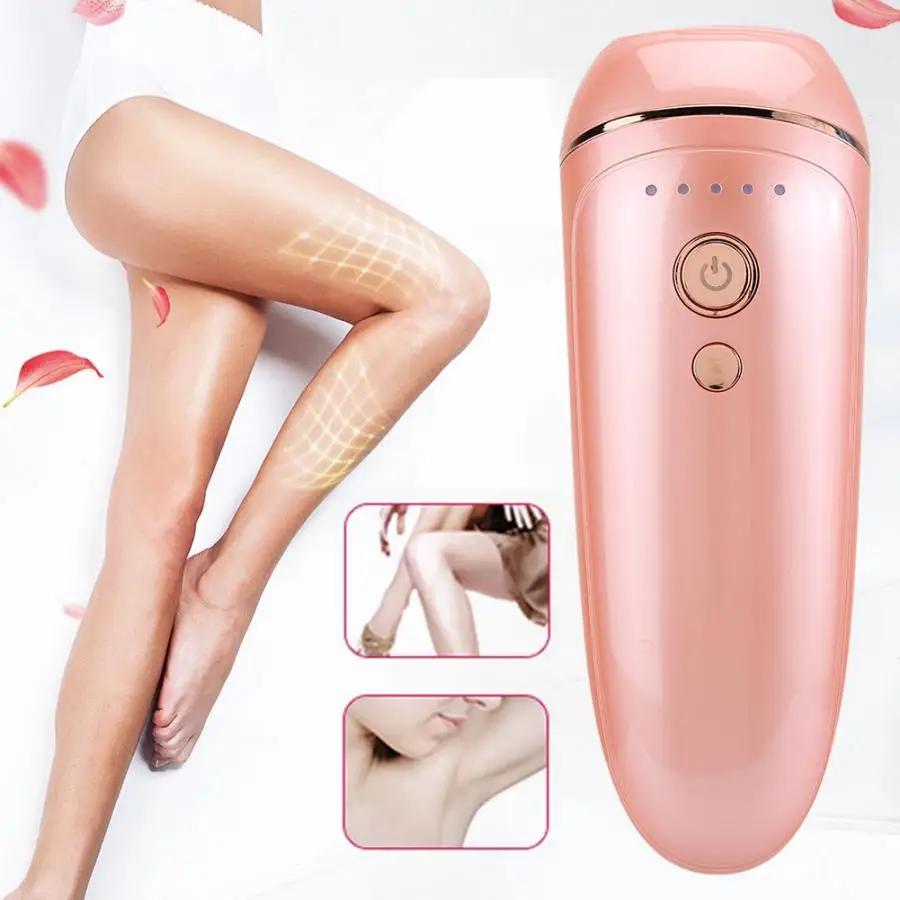 Электрический IPL эпилятор для удаления волос ног рук подмышек дома 110-240 В воск |