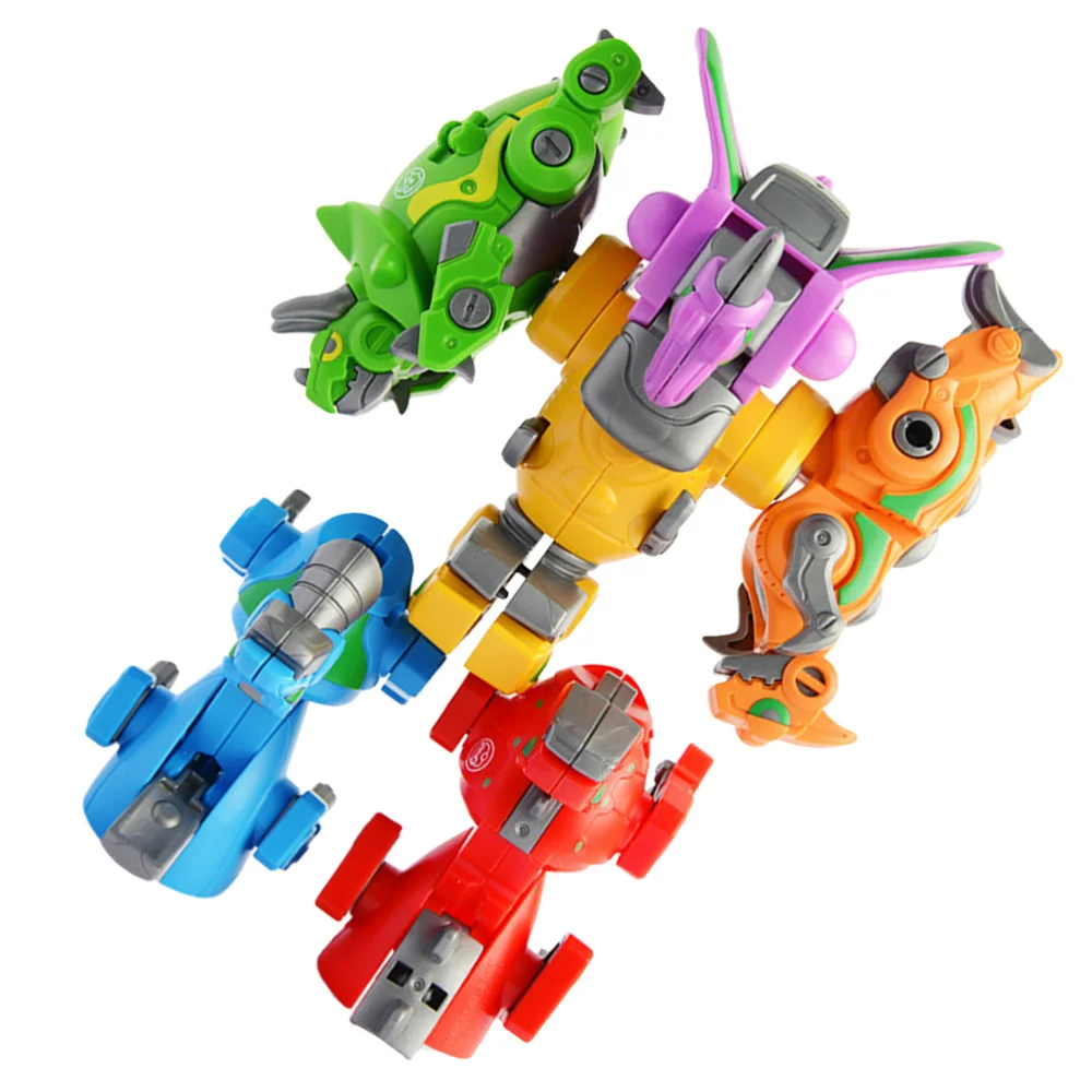 

1 Set Robot Robot Building Block Educational