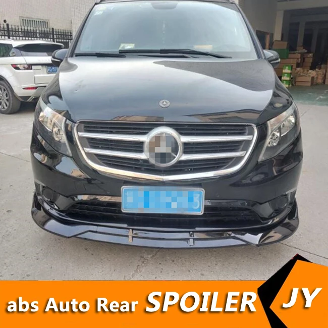 Диффузор для переднего бампера Mercedes Benz Vito V Class V260|Обвесы| |