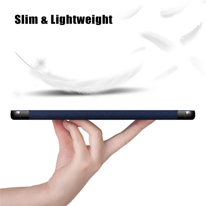 

Flip Adjustable Folding Stand for Samsung Galaxy Tab A7 10.4 Ultra Slim Case Cover SM-T500/T505/T507 Shell with +Free stylus