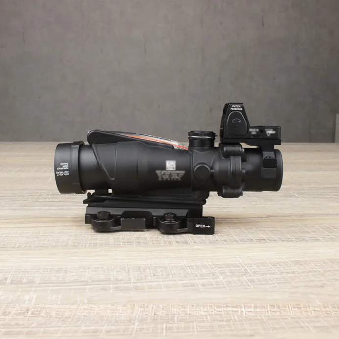 

Зеркало для винтовки TA31 ACOG, оптическое волокно, с красной точкой