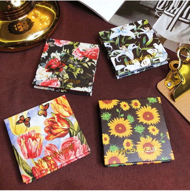 Румяна для лица палитра макияжа лепесток матовая румяна хайлайтер пудра контур