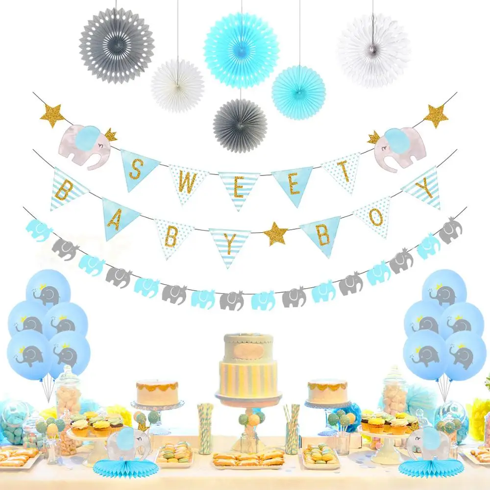 Для маленьких мальчиков baby shower вечерние поставки новорожденного на крещение
