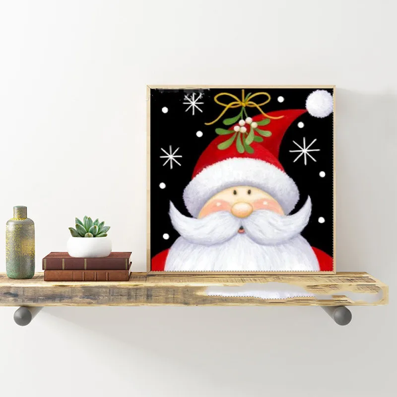 Алмазная живопись 5D сделай сам картина с полными квадратными и круглыми стразами