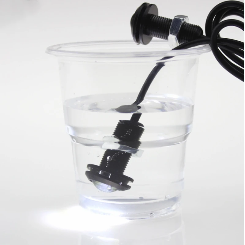 1 шт. 18 мм автомобиля светодиодный светильник орлиный глаз дневного Waterpproof