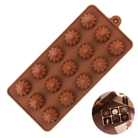 new silicone chocolate mold cone shape food grade silicone baking for chocolate cookies candy cake decoration epoxy resin diy