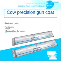 jiangs cattle insemination gun coat cattle insemination device coat thin tube insemination sleeve for animals