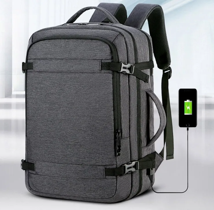 

Men backpacks oxford waterproof laptop packs man male female ladies lady women usb charging multi functional big large capacity