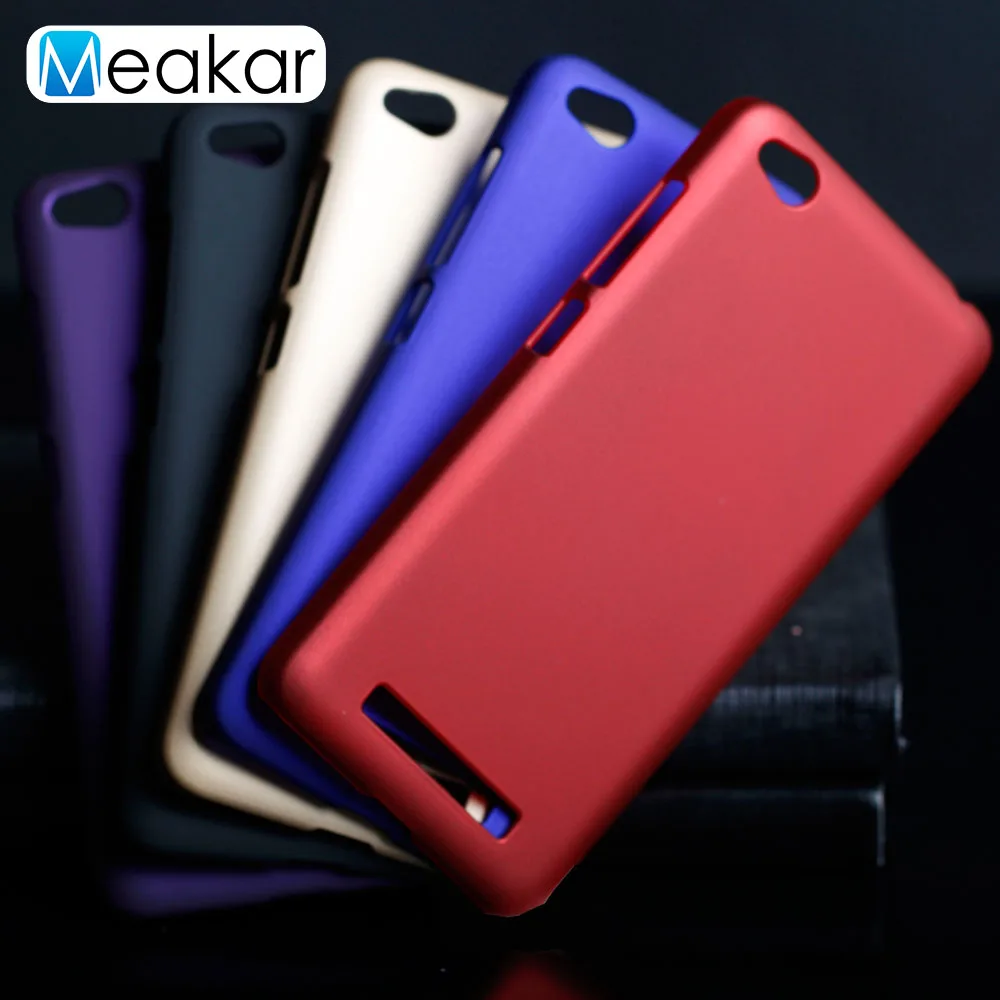 Матовый пластиковый чехол для Xiaomi Redmi 4A Redmi4A задняя крышка телефона - купить по