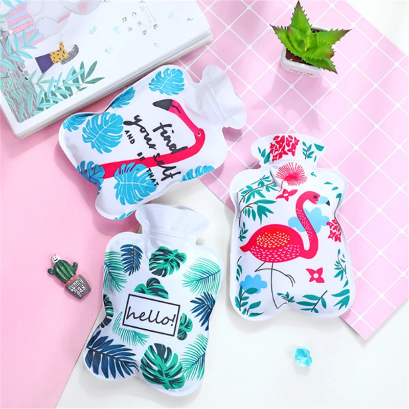 

Winter Warm Injection Hot Water Bottle New Cute Cartoon Hand Warmer Water Bottle Student Dormitory Warm Termo Agua Free Shipping