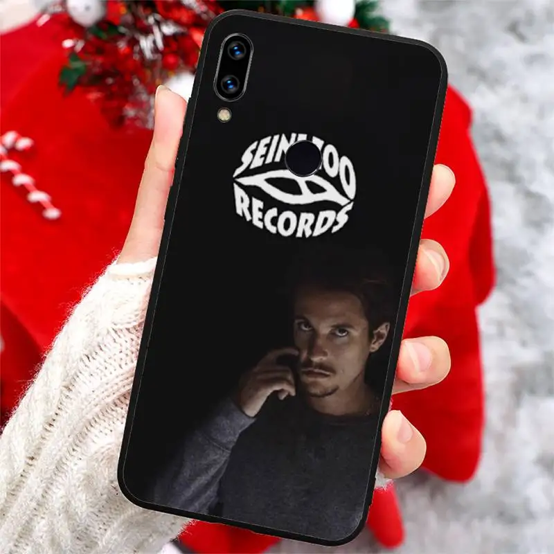

Famous rapper Nekfeu singer Phone Case For Xiaomi Redmi note 7 8 9 t k30 max3 9 s 10 pro lite